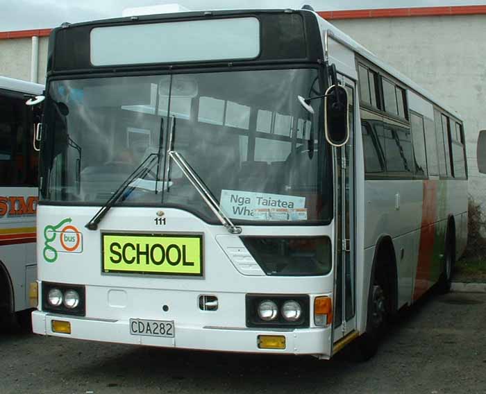 Go-bus Mitsubishi Fuso 111